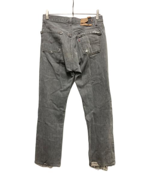 LEVI'S（リーバイス）LEVI'S (リーバイス) 90s 501先染めデニムパンツ ブラック サイズ:	SIZE 31の古着・服飾アイテム