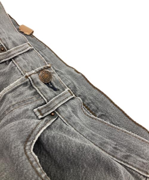 LEVI'S（リーバイス）LEVI'S (リーバイス) 90s 501先染めデニムパンツ ブラック サイズ:	SIZE 31の古着・服飾アイテム