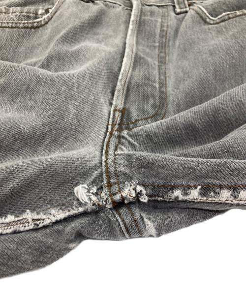 LEVI'S（リーバイス）LEVI'S (リーバイス) 90s 501先染めデニムパンツ ブラック サイズ:	SIZE 31の古着・服飾アイテム