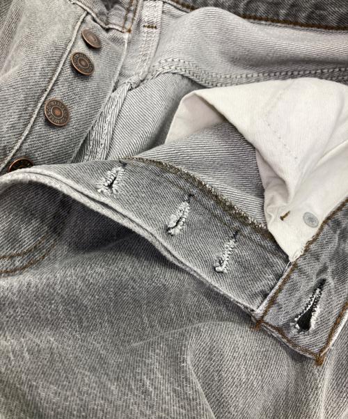 LEVI'S（リーバイス）LEVI'S (リーバイス) 90s 501先染めデニムパンツ ブラック サイズ:	SIZE 31の古着・服飾アイテム
