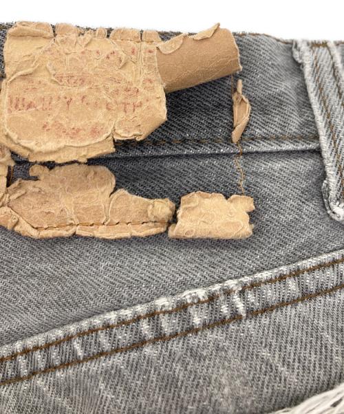 LEVI'S（リーバイス）LEVI'S (リーバイス) 90s 501先染めデニムパンツ ブラック サイズ:	SIZE 31の古着・服飾アイテム