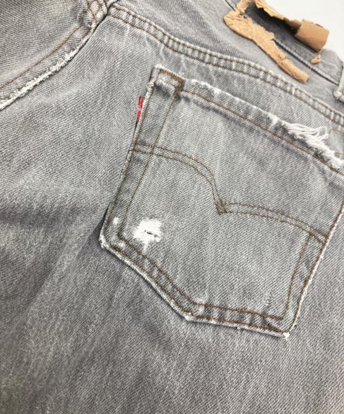 LEVI'S（リーバイス）LEVI'S (リーバイス) 90s 501先染めデニムパンツ ブラック サイズ:	SIZE 31の古着・服飾アイテム