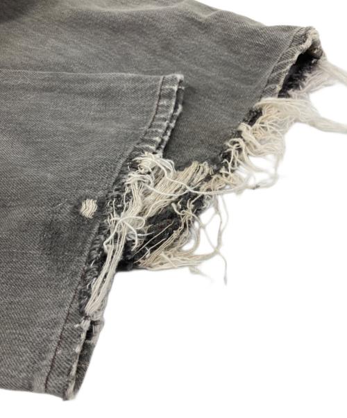 LEVI'S（リーバイス）LEVI'S (リーバイス) 90s 501先染めデニムパンツ ブラック サイズ:	SIZE 31の古着・服飾アイテム
