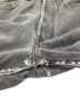 中古・古着 LEVI'S (リーバイス) 90s 501先染めデニムパンツ ブラック サイズ:	SIZE 31：17000円