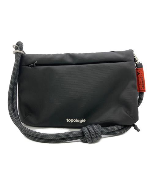 TOPOLOGIE（トポロジー）TOPOLOGIE (トポロジー) Flat Sacoche Small ブラックの古着・服飾アイテム