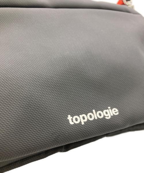 TOPOLOGIE（トポロジー）TOPOLOGIE (トポロジー) Flat Sacoche Small ブラックの古着・服飾アイテム