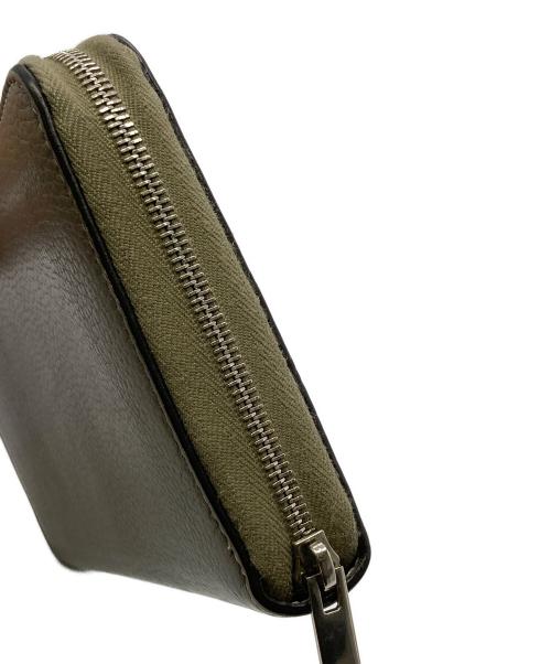 CELINE（セリーヌ）CELINE (セリーヌ) ラージ ラウンドジップウォレット ブラウン サイズ:FREEの古着・服飾アイテム