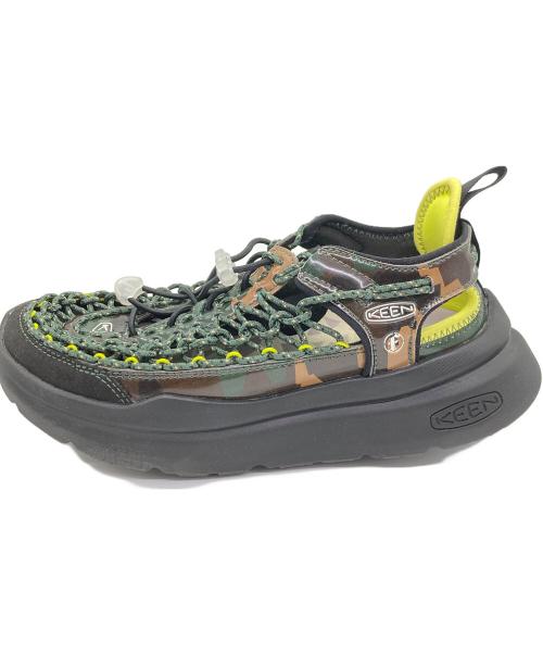 KEEN（キーン）KEEN (キーン) FAF (エフエーエフ) サンダル カーキ サイズ:	SIZE　US7 （25cm）の古着・服飾アイテム