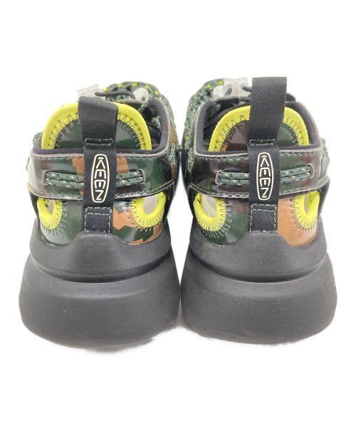 KEEN（キーン）KEEN (キーン) FAF (エフエーエフ) サンダル カーキ サイズ:	SIZE　US7 （25cm）の古着・服飾アイテム