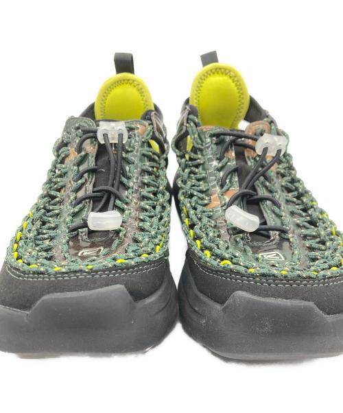 KEEN（キーン）KEEN (キーン) FAF (エフエーエフ) サンダル カーキ サイズ:	SIZE　US7 （25cm）の古着・服飾アイテム