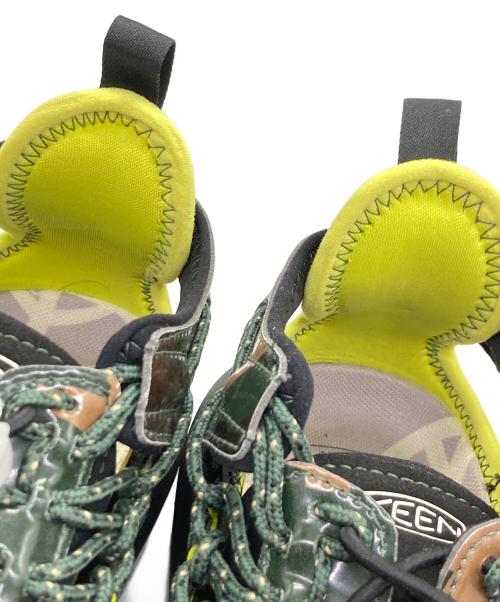 KEEN（キーン）KEEN (キーン) FAF (エフエーエフ) サンダル カーキ サイズ:	SIZE　US7 （25cm）の古着・服飾アイテム