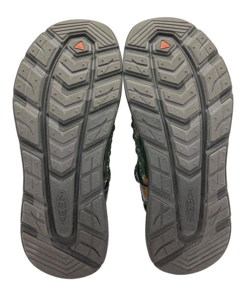 KEEN（キーン）KEEN (キーン) FAF (エフエーエフ) サンダル カーキ サイズ:	SIZE　US7 （25cm）の古着・服飾アイテム