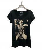 Andy Warhol by HYSTERIC GLAMOURアンディーウォーホルバイヒステリックグラマー）の古着「プリントTシャツ」｜ブラック