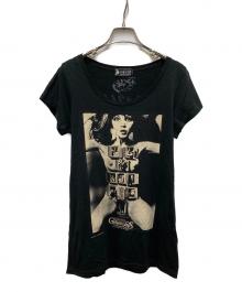 Andy Warhol by HYSTERIC GLAMOUR（アンディーウォーホルバイヒステリックグラマー）の古着「プリントTシャツ」｜ブラック