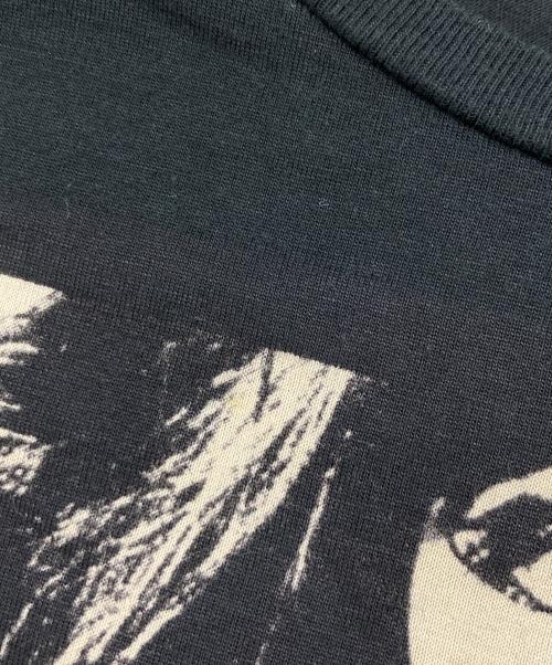 Andy Warhol by HYSTERIC GLAMOUR（アンディーウォーホルバイヒステリックグラマー）Andy Warhol by HYSTERIC GLAMOUR (アンディーウォーホルバイヒステリックグラマー) プリントTシャツ ブラック サイズ:FREEの古着・服飾アイテム