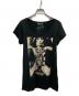 Andy Warhol by HYSTERIC GLAMOUR（アンディーウォーホルバイヒステリックグラマー）の古着「プリントTシャツ」｜ブラック