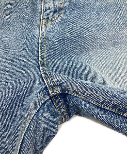 KIJUN（キジュン）KIJUN (キジュン) Scratched Wide Jeans インディゴ サイズ:	SIZE Mの古着・服飾アイテム