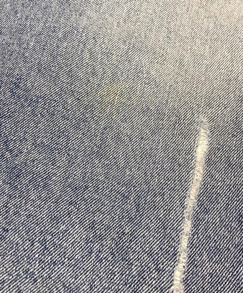 KIJUN（キジュン）KIJUN (キジュン) Scratched Wide Jeans インディゴ サイズ:	SIZE Mの古着・服飾アイテム