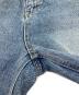 中古・古着 KIJUN (キジュン) Scratched Wide Jeans インディゴ サイズ:	SIZE M：6000円