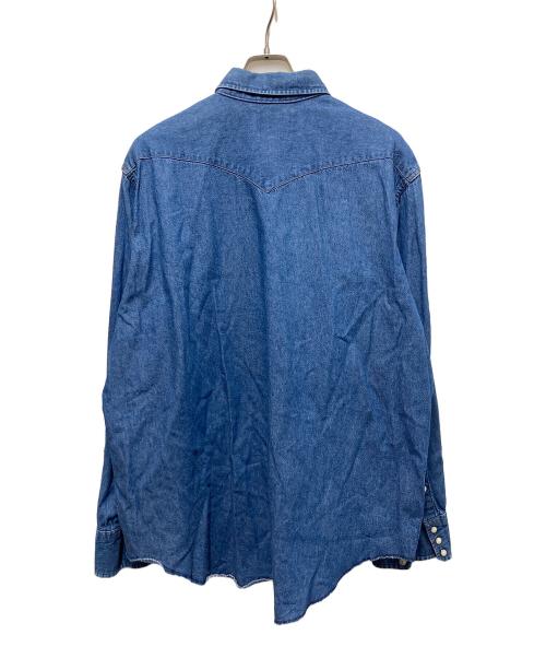 Wrangler（ラングラー）Wrangler (ラングラー) 80sデニムシャツ インディゴ サイズ:SIZE 36の古着・服飾アイテム