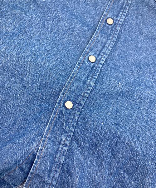 Wrangler（ラングラー）Wrangler (ラングラー) 80sデニムシャツ インディゴ サイズ:SIZE 36の古着・服飾アイテム