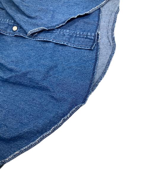 Wrangler（ラングラー）Wrangler (ラングラー) 80sデニムシャツ インディゴ サイズ:SIZE 36の古着・服飾アイテム