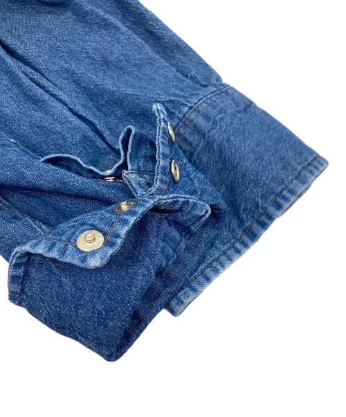 Wrangler（ラングラー）Wrangler (ラングラー) 80sデニムシャツ インディゴ サイズ:SIZE 36の古着・服飾アイテム