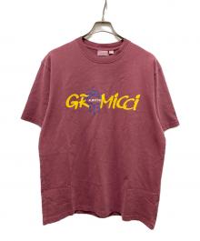 GRAMICCI×ALWAYTH（グラミチ×オールウェイズ）の古着「GRAPHIC T-SHIRT」｜レッド