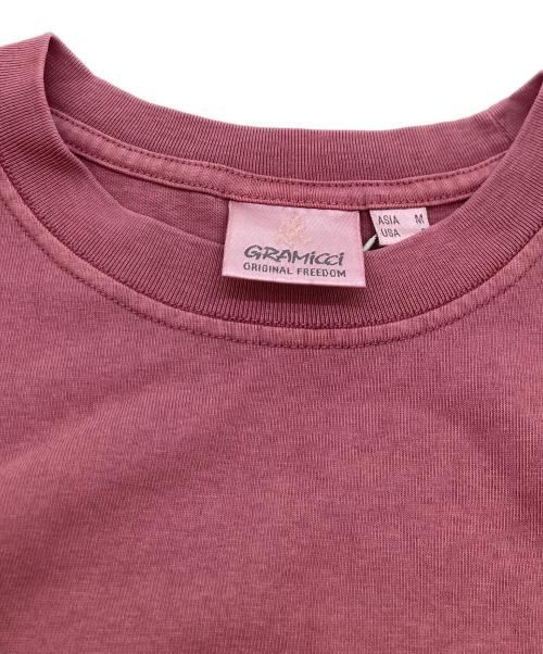 GRAMICCI（グラミチ）GRAMICCI (グラミチ) ALWAYTH (オールウェイズ) GRAPHIC T-SHIRT レッド サイズ:M 未使用品の古着・服飾アイテム