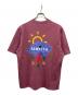 GRAMICCI (グラミチ) ALWAYTH (オールウェイズ) GRAPHIC T-SHIRT レッド サイズ:M 未使用品：5000円