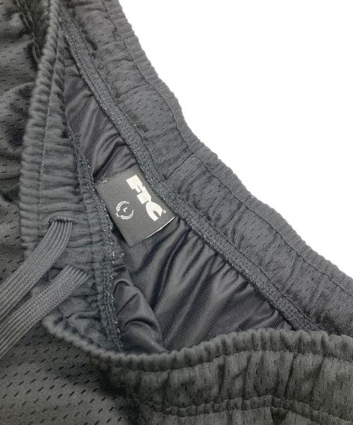 FTC（エフティーシー）FTC (エフティーシー) メッシュハーフパンツ ブラック サイズ:Lの古着・服飾アイテム