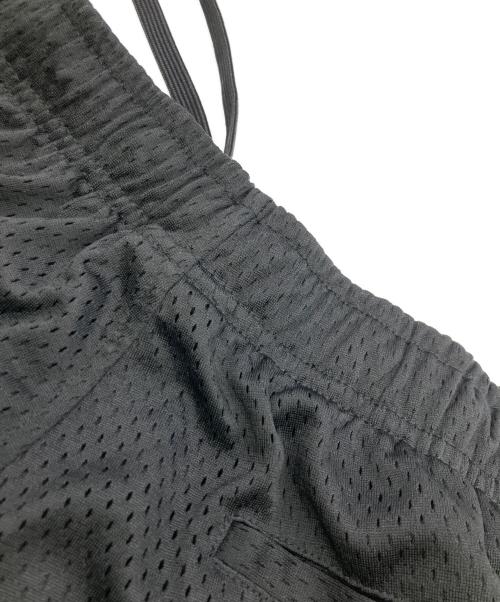 FTC（エフティーシー）FTC (エフティーシー) メッシュハーフパンツ ブラック サイズ:Lの古着・服飾アイテム