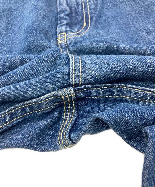 AVIREX（アヴィレックス）AVIREX (アヴィレックス) デニムペインターパンツ インディゴ サイズ:Lの古着・服飾アイテム