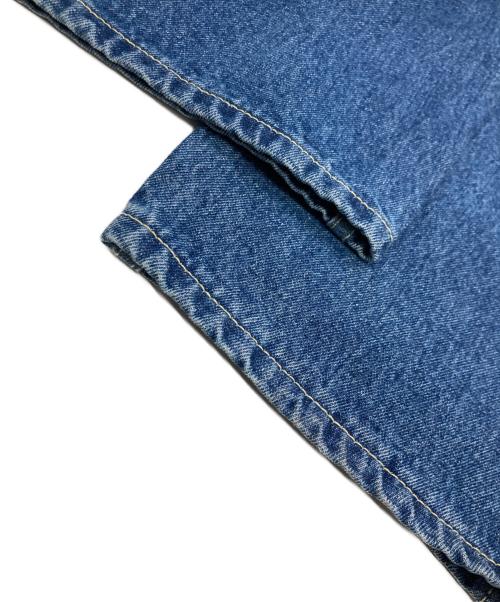 AVIREX（アヴィレックス）AVIREX (アヴィレックス) デニムペインターパンツ インディゴ サイズ:Lの古着・服飾アイテム