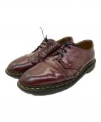 Dr.Martens×UNDERCOVERドクターマーチン×アンダーカバー）の古着「1461 UNDERCOVER 3ホールシューズ」｜ワインレッド