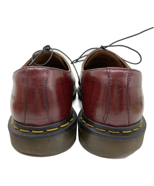 Dr.Martens（ドクターマーチン）Dr.Martens (ドクターマーチン) UNDERCOVER (アンダーカバー) 1461 UNDERCOVER 3ホールシューズ ワインレッド サイズ:	SIZE 8　（27cm）の古着・服飾アイテム