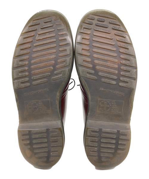Dr.Martens（ドクターマーチン）Dr.Martens (ドクターマーチン) UNDERCOVER (アンダーカバー) 1461 UNDERCOVER 3ホールシューズ ワインレッド サイズ:	SIZE 8　（27cm）の古着・服飾アイテム