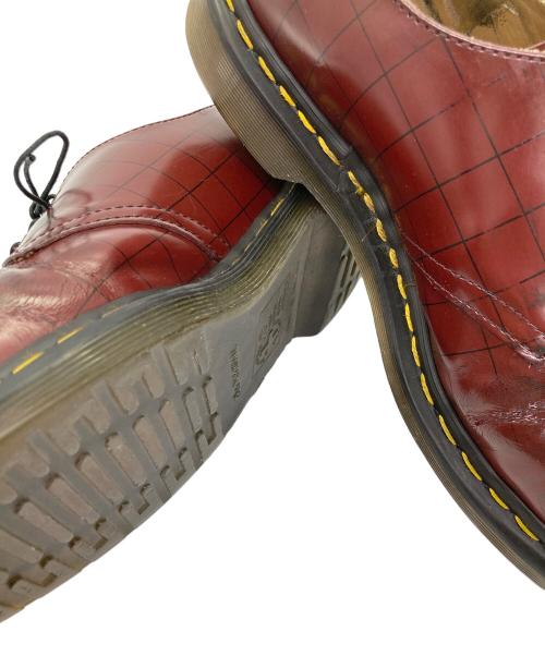 Dr.Martens（ドクターマーチン）Dr.Martens (ドクターマーチン) UNDERCOVER (アンダーカバー) 1461 UNDERCOVER 3ホールシューズ ワインレッド サイズ:	SIZE 8　（27cm）の古着・服飾アイテム