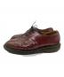 Dr.Martens (ドクターマーチン) UNDERCOVER (アンダーカバー) 1461 UNDERCOVER 3ホールシューズ ワインレッド サイズ:	SIZE 8　（27cm）：15000円