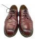中古・古着 Dr.Martens (ドクターマーチン) UNDERCOVER (アンダーカバー) 1461 UNDERCOVER 3ホールシューズ ワインレッド サイズ:	SIZE 8　（27cm）：15000円