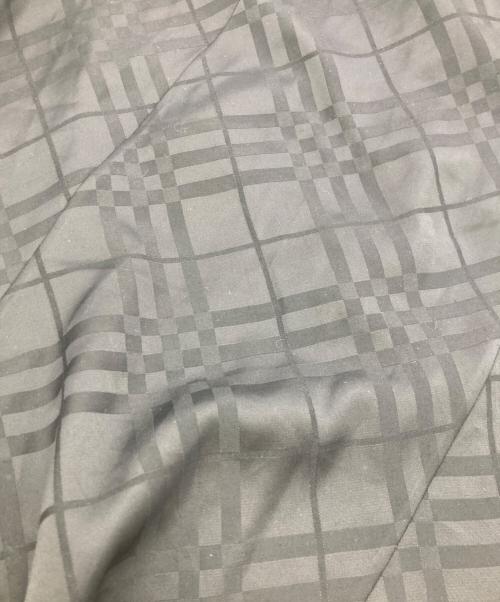 BURBERRY LONDON（バーバリーロンドン）BURBERRY LONDON (バーバリーロンドン) ギャザーシャツ ブラック サイズ:15の古着・服飾アイテム