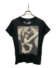 Hysteric Glamour（ヒステリックグラマー）の古着「カートコバーンフォトグラフィックTシャツ」｜ブラック