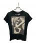Hysteric Glamour（ヒステリックグラマー）の古着「カートコバーンフォトグラフィックTシャツ」｜ブラック