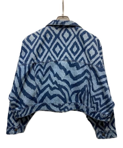 adidas（アディダス）adidas (アディダス) FARM Rio (ファームリオ) デニム トラックトップ インディゴ サイズ:2XLの古着・服飾アイテム