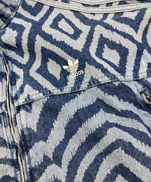 adidas（アディダス）adidas (アディダス) FARM Rio (ファームリオ) デニム トラックトップ インディゴ サイズ:2XLの古着・服飾アイテム