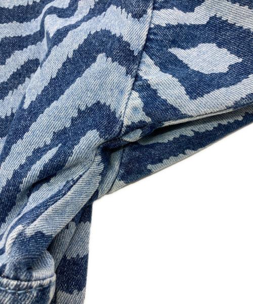 adidas（アディダス）adidas (アディダス) FARM Rio (ファームリオ) デニム トラックトップ インディゴ サイズ:2XLの古着・服飾アイテム