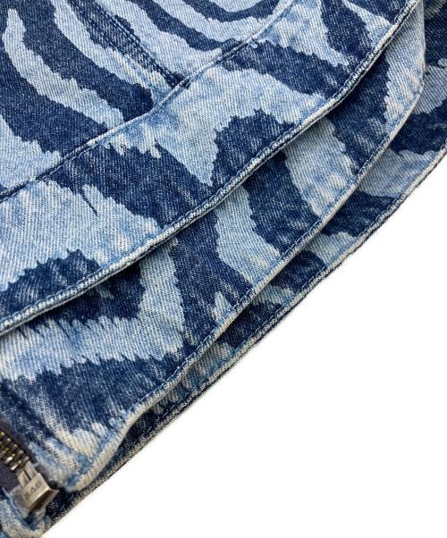 adidas（アディダス）adidas (アディダス) FARM Rio (ファームリオ) デニム トラックトップ インディゴ サイズ:2XLの古着・服飾アイテム