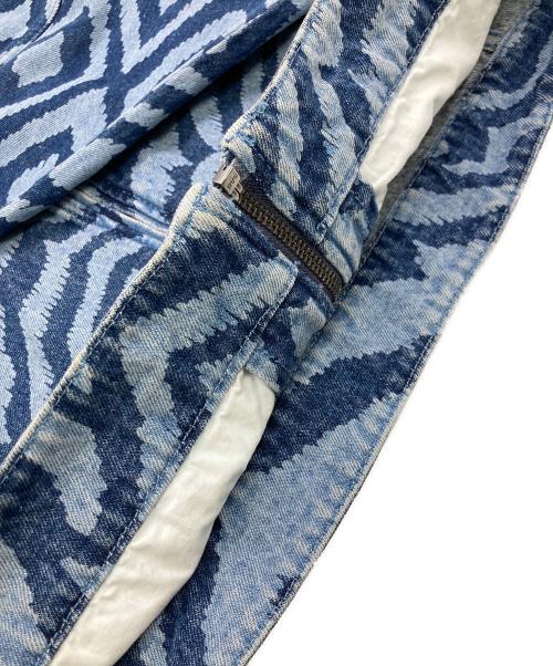 adidas（アディダス）adidas (アディダス) FARM Rio (ファームリオ) デニム トラックトップ インディゴ サイズ:2XLの古着・服飾アイテム