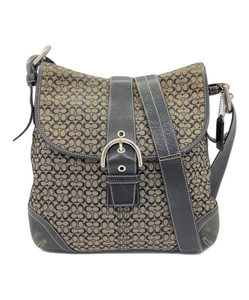 COACH（コーチ）COACH (コーチ) ショルダーバッグ ブラウンの古着・服飾アイテム