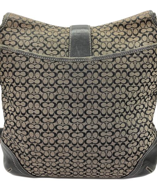 COACH（コーチ）COACH (コーチ) ショルダーバッグ ブラウンの古着・服飾アイテム